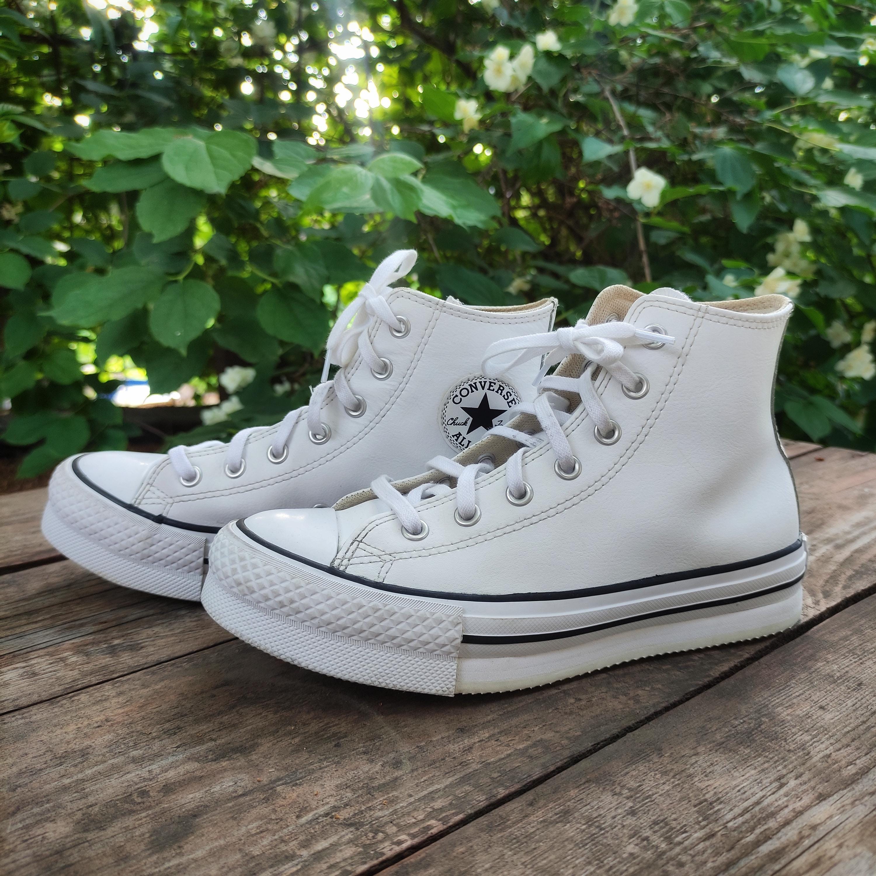 High Top Converse Converse Lace Dance Oxford Buy Converse White