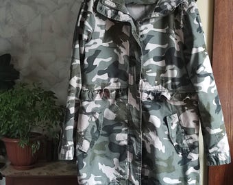 Vintage 40s Era M47 Parka SZ L - Etsy