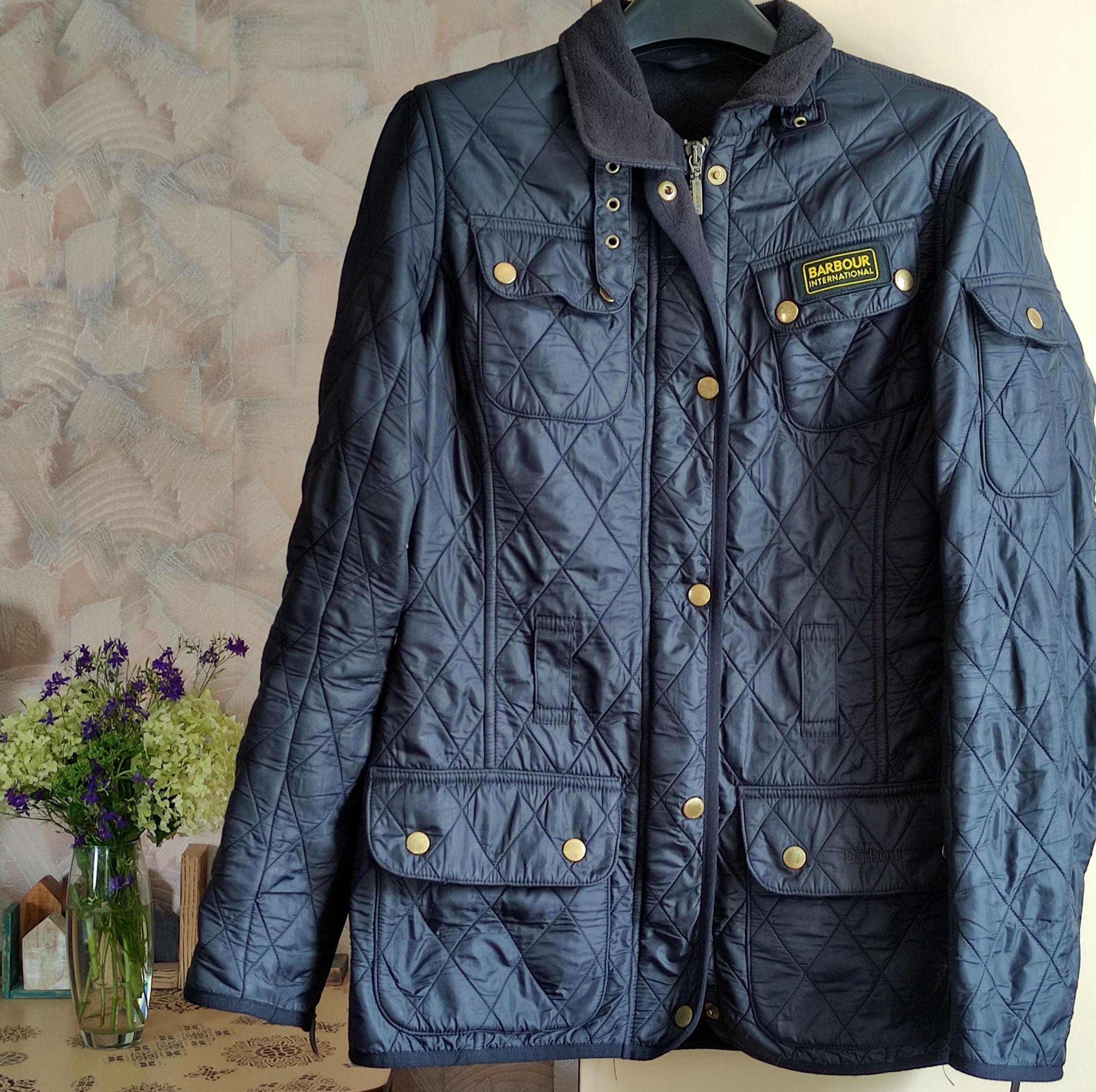 ジャケット BARBOUR Women Jackets LWX0667 LWX NY91 Blue Barbour Women's Classic Beadnell Wax Jacket LWX0667NY91 Navy