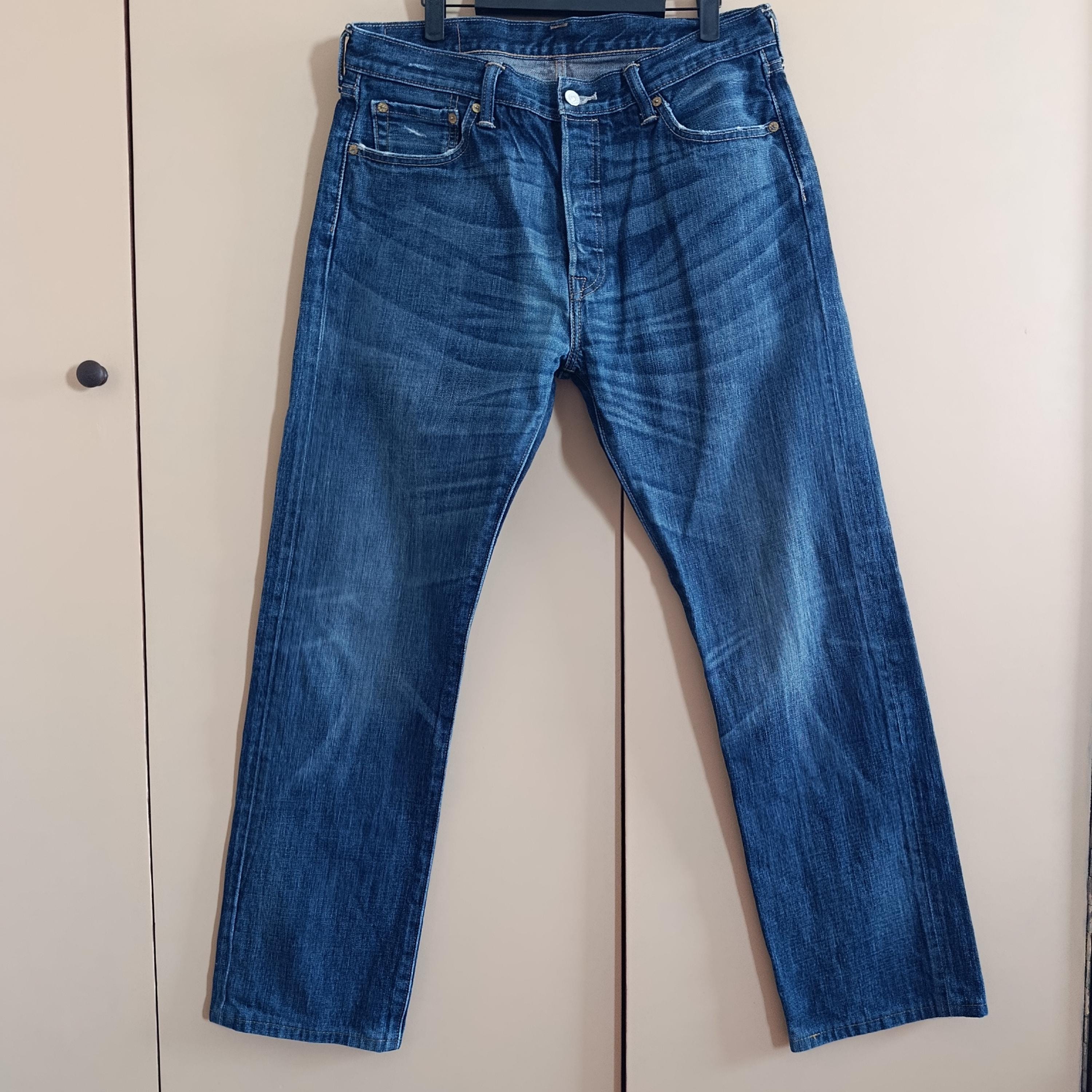 パンツ Levi's 501 Denim Pants 08501-7701 W34 00s LEVI'S 501 DENIM PANTS W34 L34