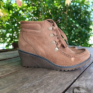 Vintage 90s Y2k Platform Boots - Etsy