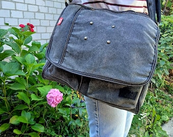 Vintage Deadstock New With Tags Neon Green Diesel Bag / Diesel
