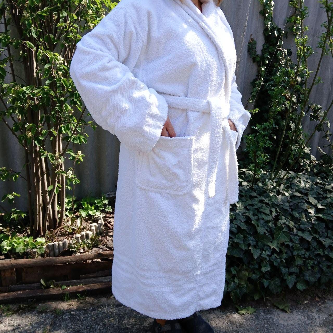 Old man bathrobe Canada