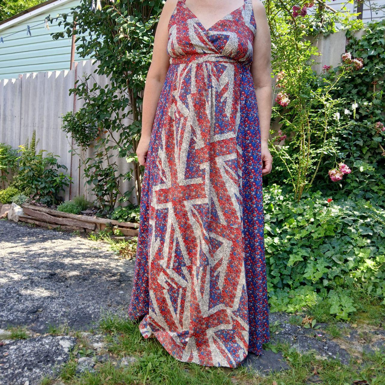 Womens British Flag Dress - Etsy