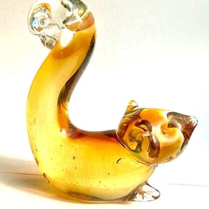 Eichhörnchen Glasfigur