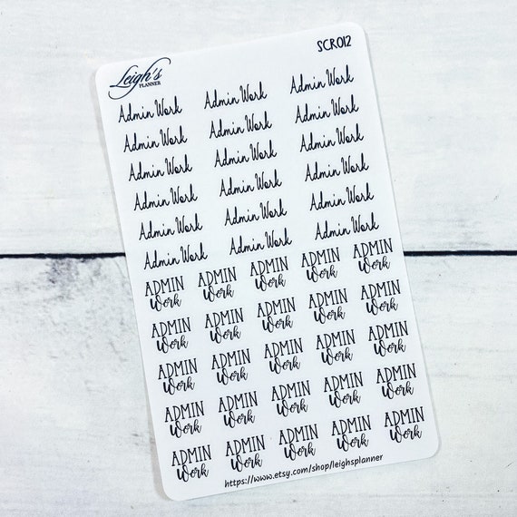 Admin Work Script Sticker Sheet For Functional Planning Etsy admin-work-script-sticker-sheet-for-functional-planning-etsy