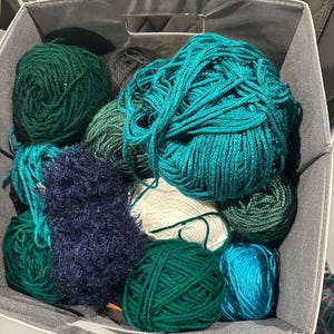Mystery Bags of Yarn - Yarn for Crochet, Knitting, other fiber arts