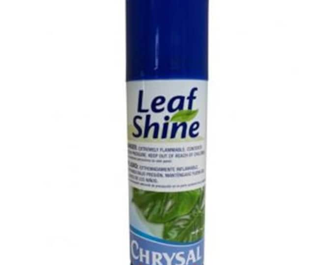 Chrysal Leaf Shine Spray 250ml Etsy