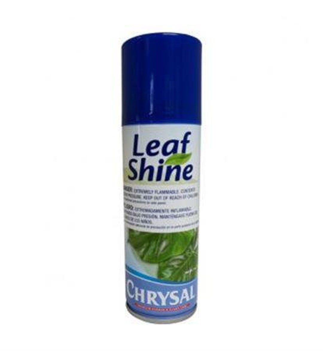 Chrysal Leaf Shine Spray 250ml Etsy