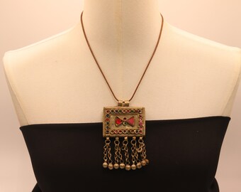 Afghan Kochi Necklace-Vintage Necklace-Handcraft Necklace-Ethnic Necklace-Handmade Necklace-Vintage Jewelery-Nomade Necklace GypsyNecklace