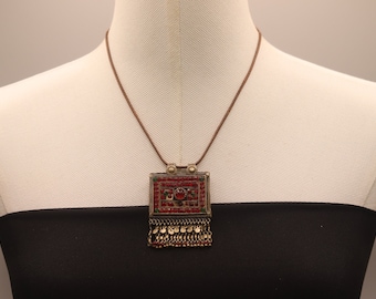 Afghan Kochi Necklace-Vintage Necklace-Handcraft Necklace-Ethnic Necklace-Handmade Necklace-Vintage Jewelery-Nomade Necklace GypsyNecklace