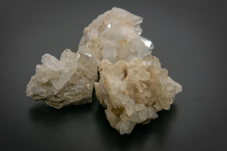 Rough Quartz Crystals Good in Size Rock Specimen Raw Quartz - Etsy