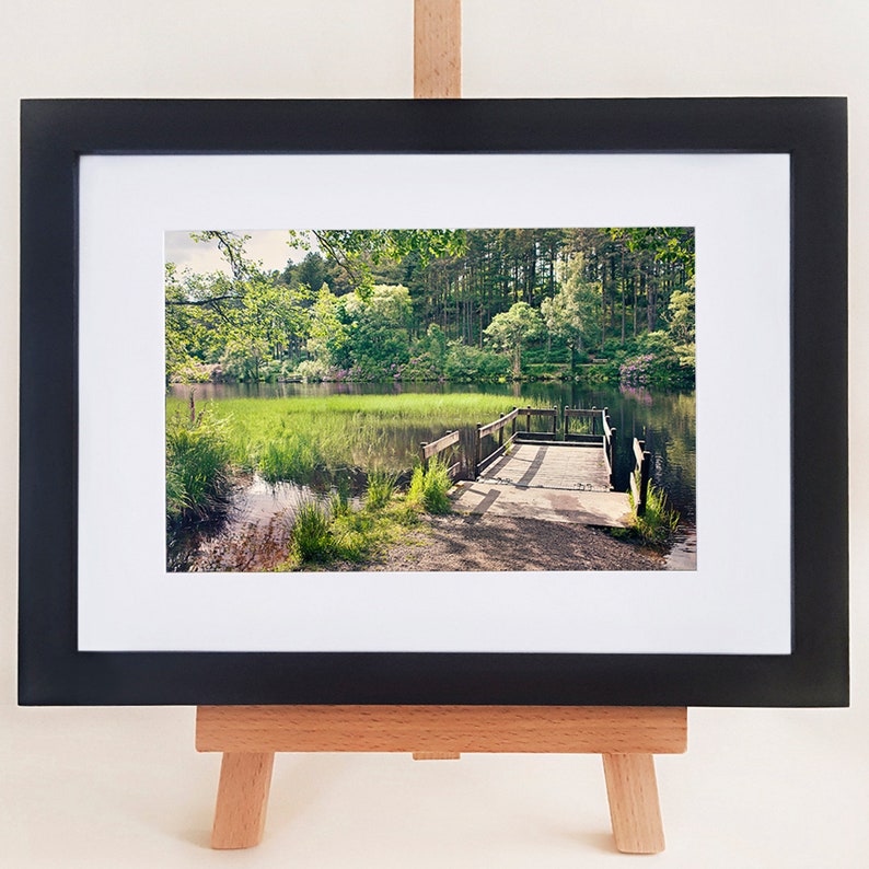 Scotland mystery Highlands Wall Decor 11.6x 8.2 inches Scottish landscape Wall Art Glencoe Lochan FINE ART Photography PRINT size A4