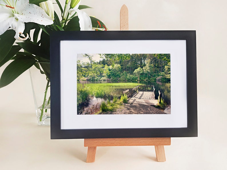 Scotland mystery Highlands Wall Decor 11.6x 8.2 inches Scottish landscape Wall Art Glencoe Lochan FINE ART Photography PRINT size A4