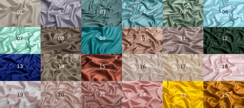 Silky Cami in Colors. Cowl Neck Camisole. Satin Slip Top. White Silk ...