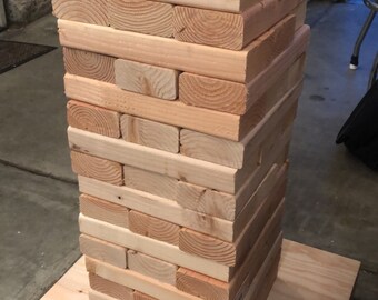 Life Size Jenga >> Life Size Jenga Etsy Life Size Jenga >> Life Size Jenga Etsy