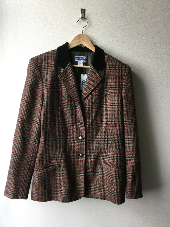 Vintage women’s Pendleton blazer