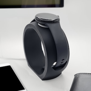 Pixel Watch 2 Charging Station Google Smartwatch Holder Wireless Charger Stand