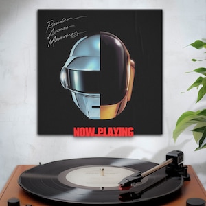Vinyl Record Shelf Now Playing Display Album Vinyl Wall Mount