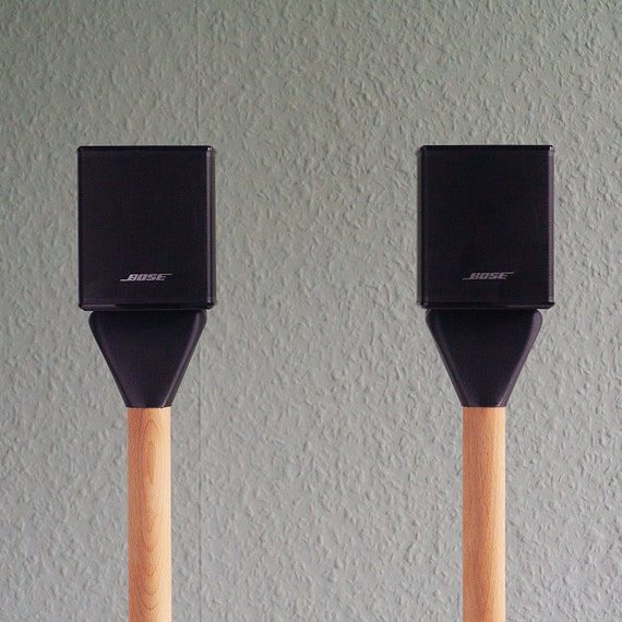 Bose Surround Stand, Wood; Bose Speaker Stand; Speaker Stand