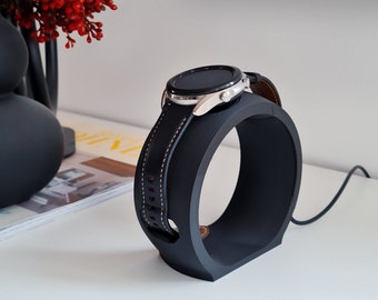 Station de charge Galaxy Watch, support de montre intelligente Samsung, support de chargeur sans fil