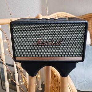 Marshall Acton II Stand Wood Speaker Stand Acton 2 Bracket Custom Made image 4