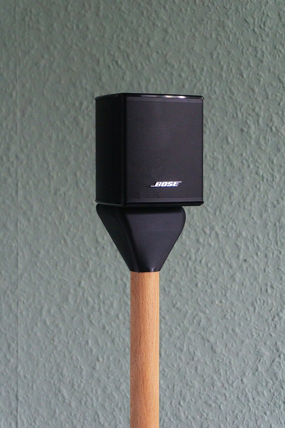 Bose Surround Stand, Wood; Bose Speaker Stand; Speaker Stand