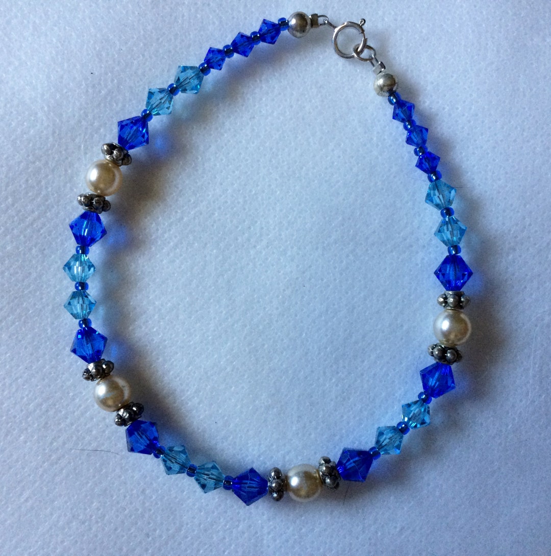 Stainless Steel Swarovski Long Beach Bracelet Stainless Steel Bracelet Ref  No AR534-7165 Apart