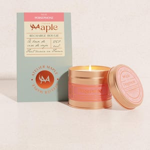 PERSEPHONE Candle | wild poppy, hawthorn, Vegan Candle, Floral Candle, Spring Candle, 100 ml | 250ml | 9oz | 4oz image 6