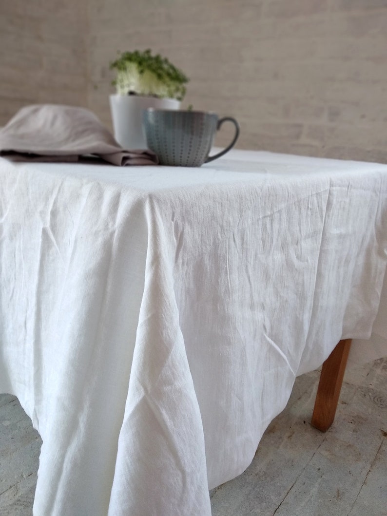 where is linen tablecloth located