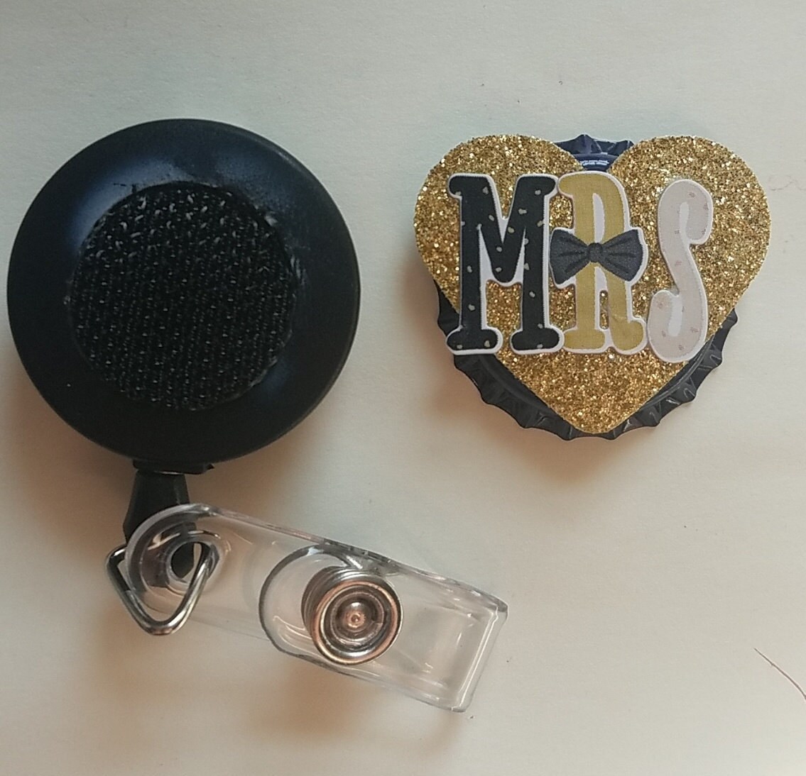 Unique interchangeable badge reels nurse badge Mrs badge Etsy