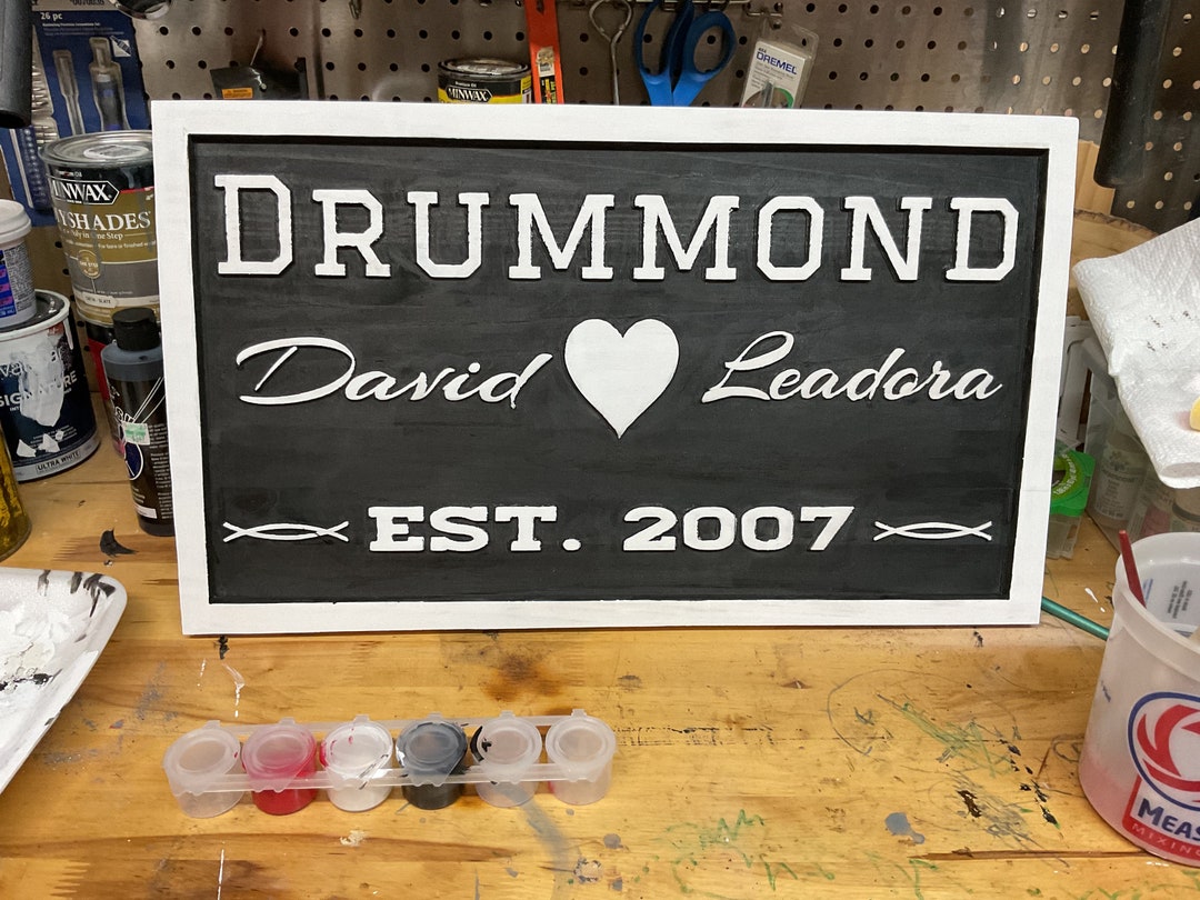 Personalized NAME SIGN - Etsy