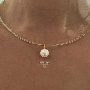 Pearl Pendant Gold