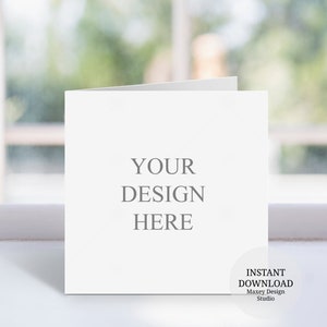 Square card mockup, Folded card Mockup, Mockup Valentine's Day Card, Mockup Wedding invitations, Invitation Mockups, Mockup Greeting Cards,