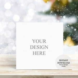 Holiday Card Mockup, Christmas card mockups, Mockup Christmas Cards, Invitation Mockups, Mockup Invitations, Greeting Card Mockups,