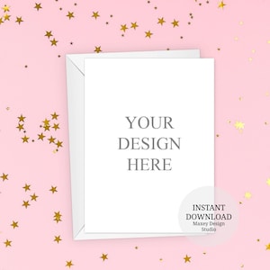 Urlaubskarten-Mockups, Dankeskarten-Mockup, Einladungen-Mockups, Geburtstagskarten-Mockups, Valentinstagskarten-Mockup, Karten-Mockups