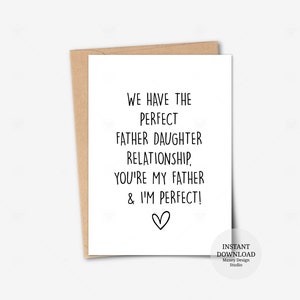 Father Daughter Card -  Singapore