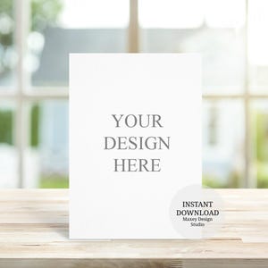 Geburtstagskarten Mockup, Hochzeitseinladungen Mockups, Muttertagskarten Mockups, Grußkarten Mockups, Vatertagskarten Mockups