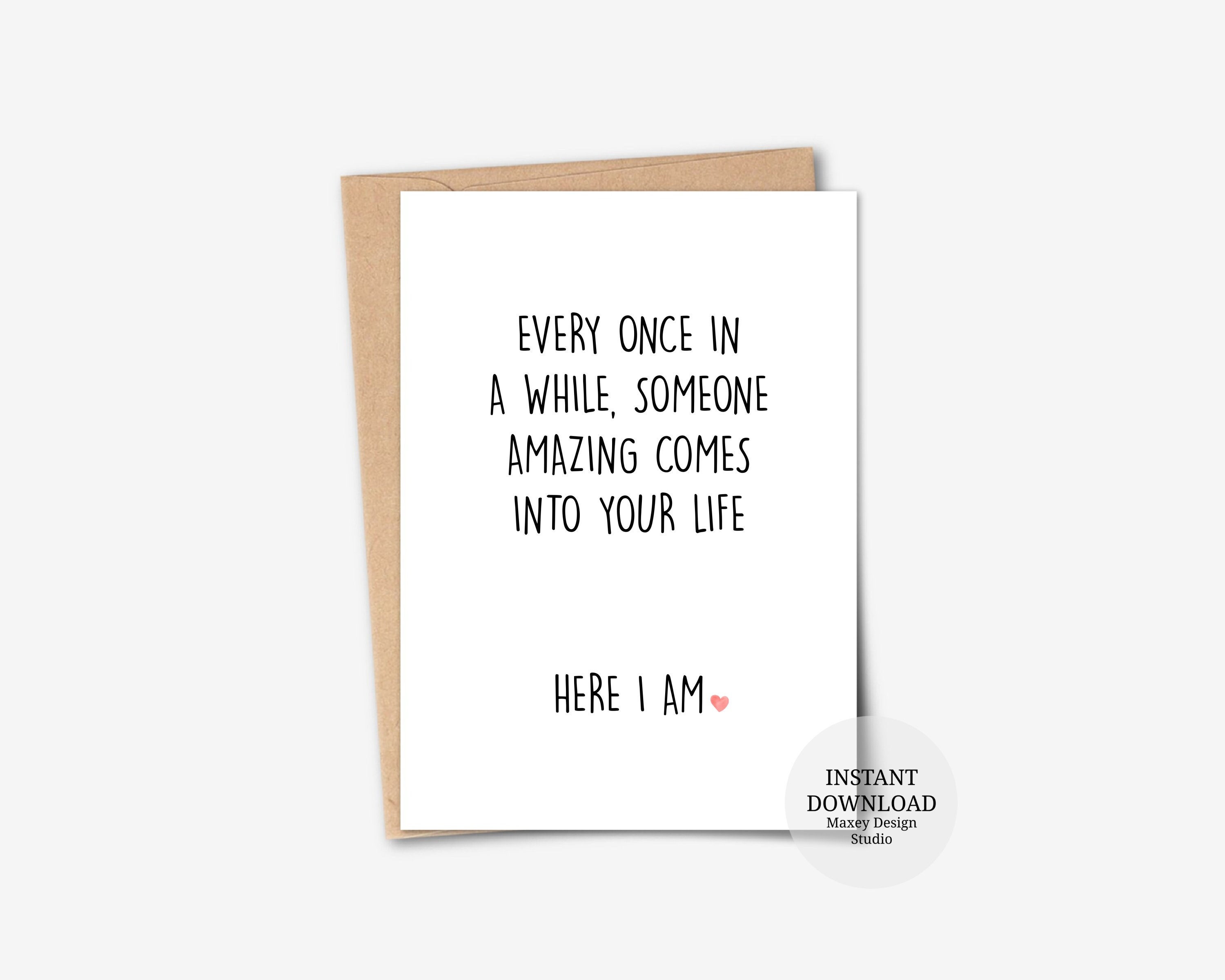Printable Card Funny Valentine's Day Cards Funny - Etsy