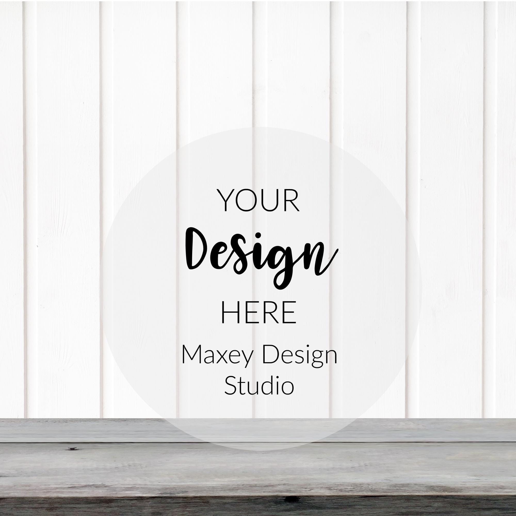 White Wood Background Mockup: Digital Display Backdrop (2000x2000 Px ...