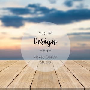 Sunset Background Mockup, Background Mockups, Outdoor Background Mockup, Digital Background, Product Photography, Styled Stock Photography