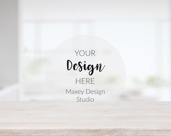 Kitchen Mockup Background: Digital Stock Photo (3000x2000 px)