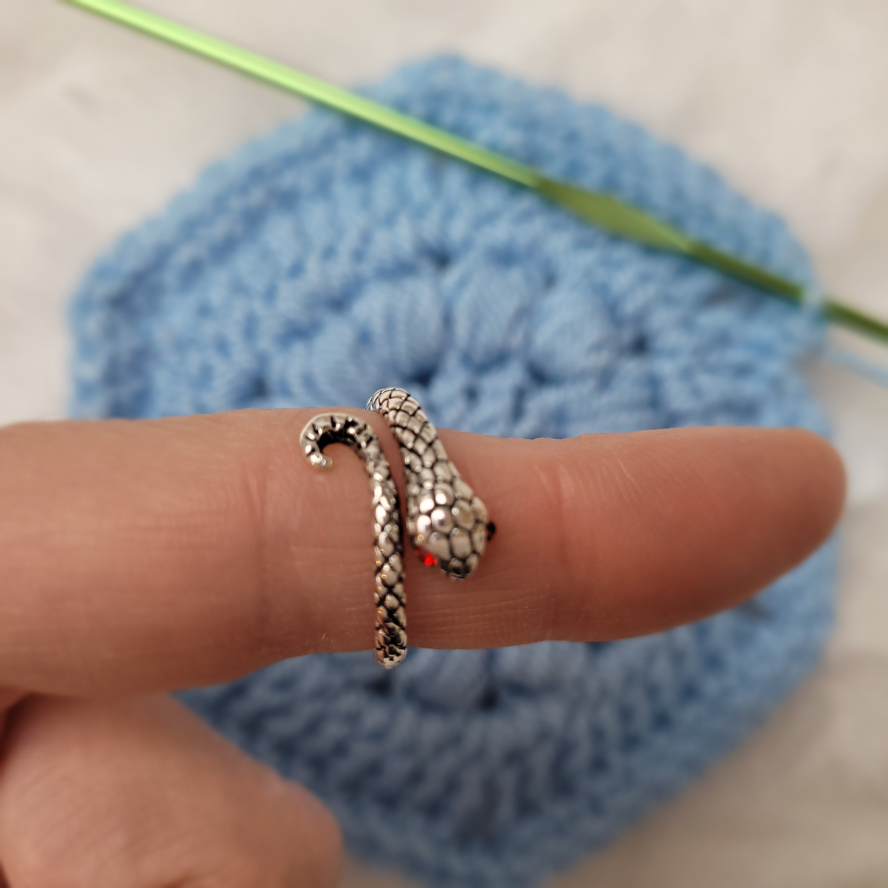 Crochet Ring · A Knit Or Crochet Ring · Sewing and Crochet on Cut Out + Keep