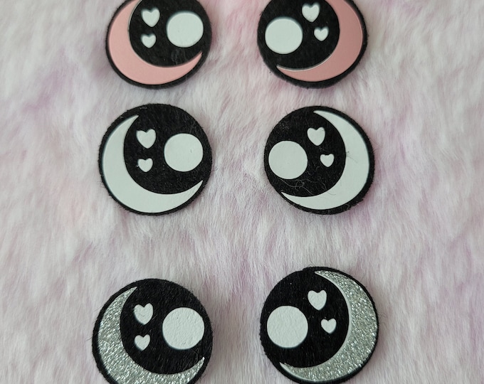 Felt eyes for crocheted stuffed animals 20mm. Felt eyes for crochet. 0.8 inch Felt eyes. Safety eyes for crochet. Felt eyes for plushies. DIY