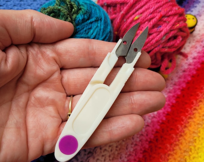 Scissors. Hobby scissors. Embroidery scissors. Crochet tools. Sewing scissors. Tailor's scissors. Thread scissors. DIY. Crochet scissors. Scissors
