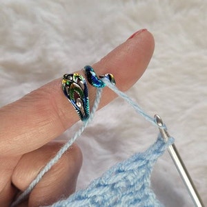 Will this work as a crochet tension ring? : r/crochet