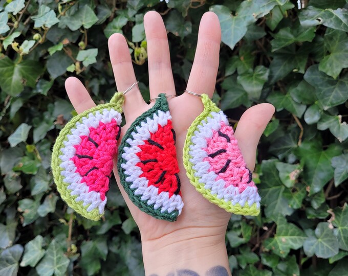 Watermelon keychain