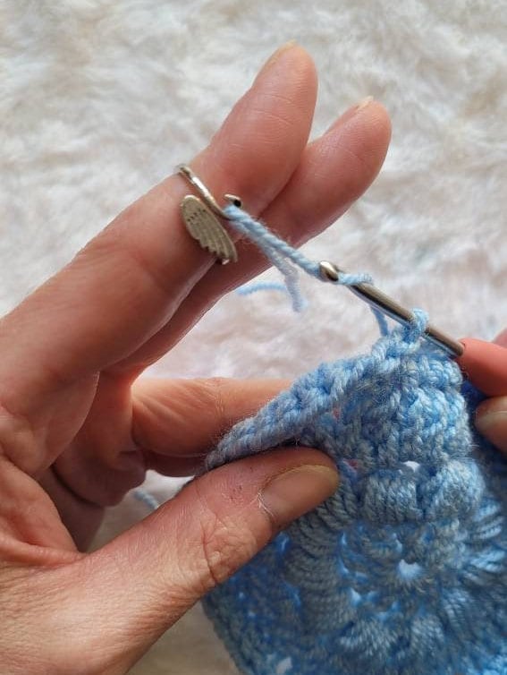 Adjustable Crochet/Knitting Ring – Shop Virenti