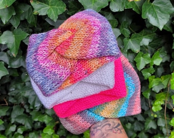 Knitted headbands / ear warmers for children.