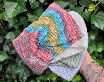 Knitted Headbands - Knitted Earmuffs